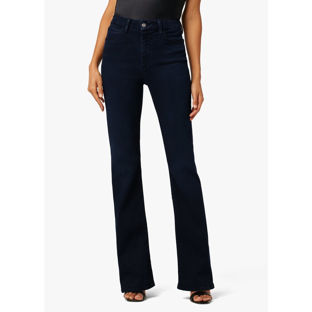 Joes Jeans The Hi Honey High Rise Bootcut Jeans Dark Indigo Blue 25